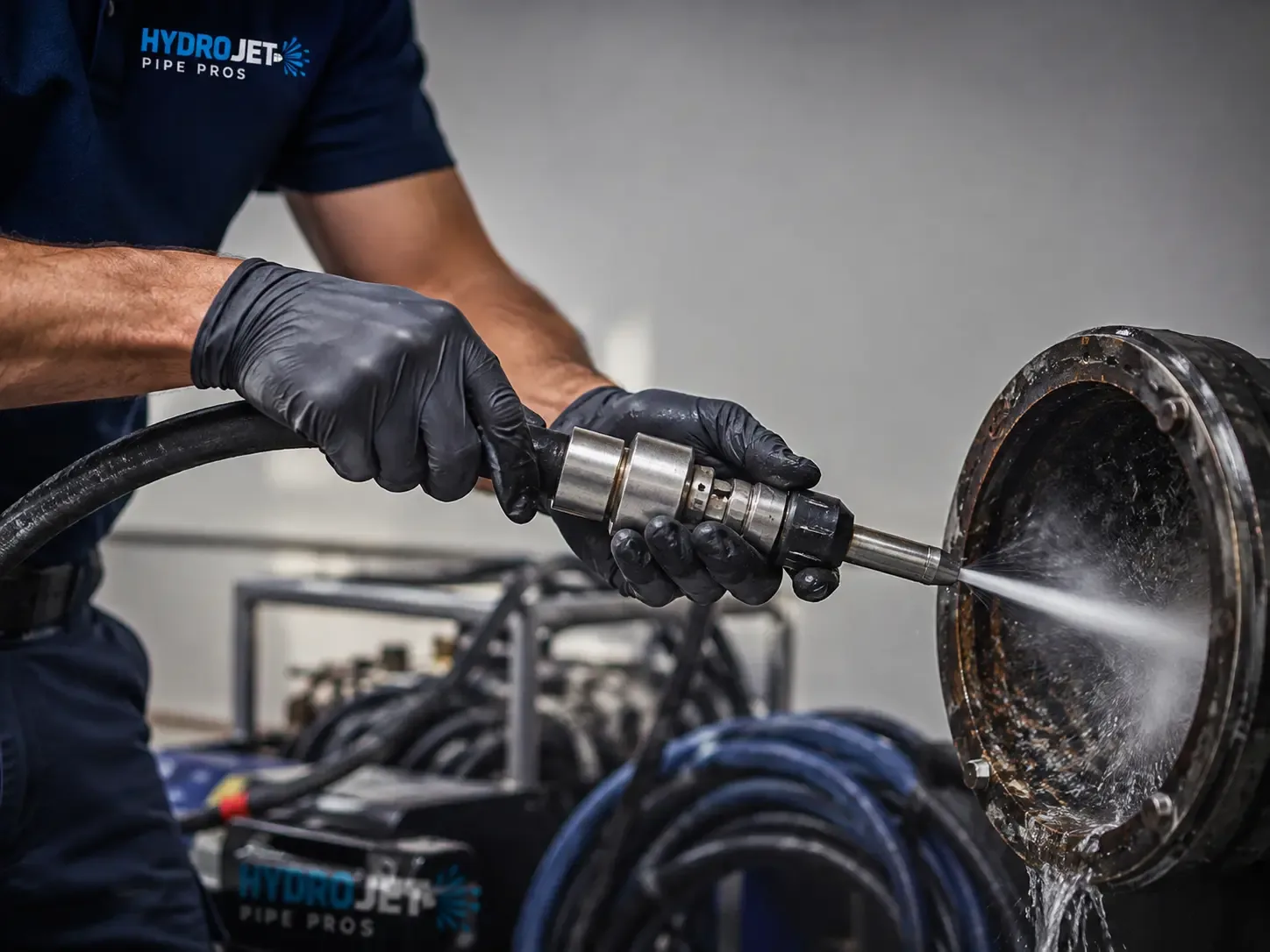 Hydro Jet Pipe Descaling in Ironside, OR